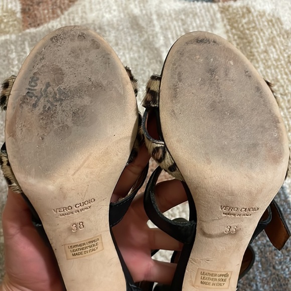 Latitude Femme leopard heels - Picture 3 of 8